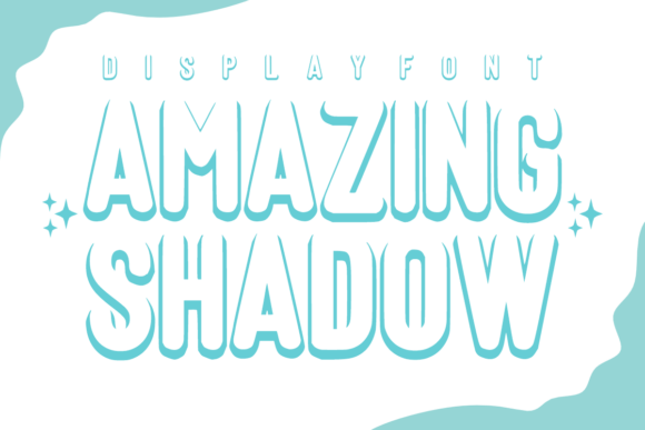 Amazing Shadow: A Retro Display Font for Modern Design