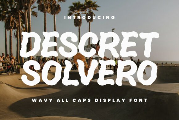 Descret Solvero: The Bold Font for Impactful Design