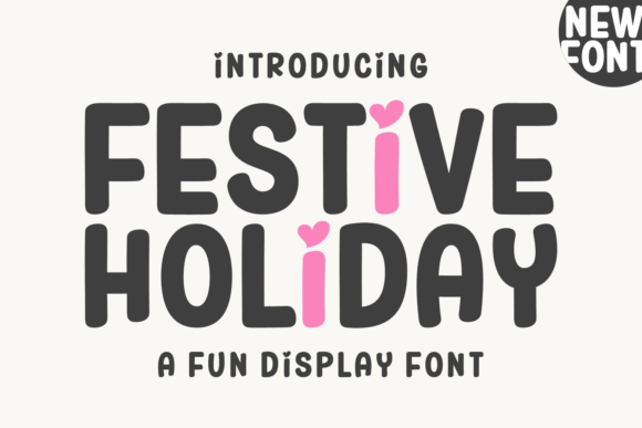 Festive Holiday Font: A Designer's Guide to Vibrant Typography