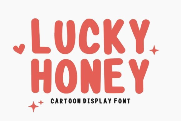 Lucky Honey: A Font for Joyful Branding