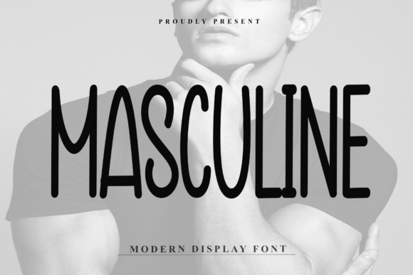 Masculine: A Bold Font for Modern Branding
