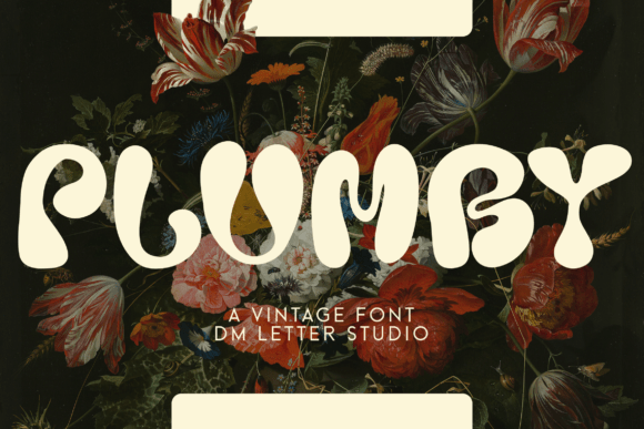 Plumby Vintage Font: A Designer's Retro Toolkit