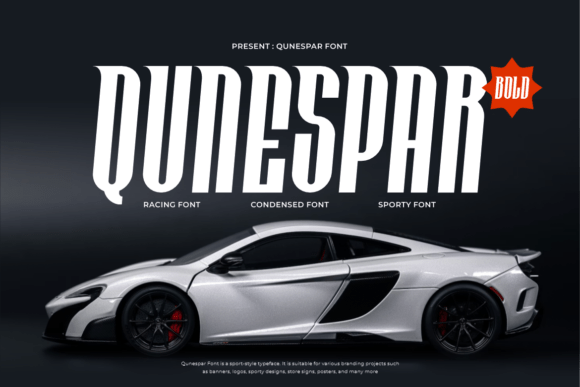Qunespar: The High-Impact Display Font for Modern Branding