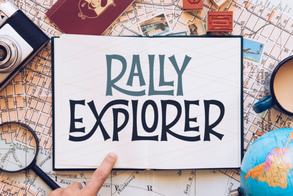 Rally Explorer: A Font with an Adventurous Spirit