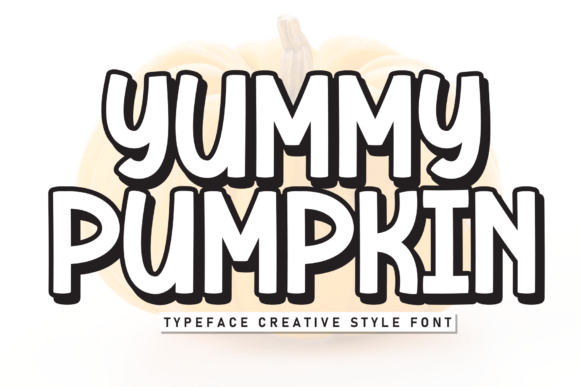 Yummy Pumpkin: A Playful Typeface for Bold Branding